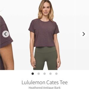 Lululemon Cates Tee